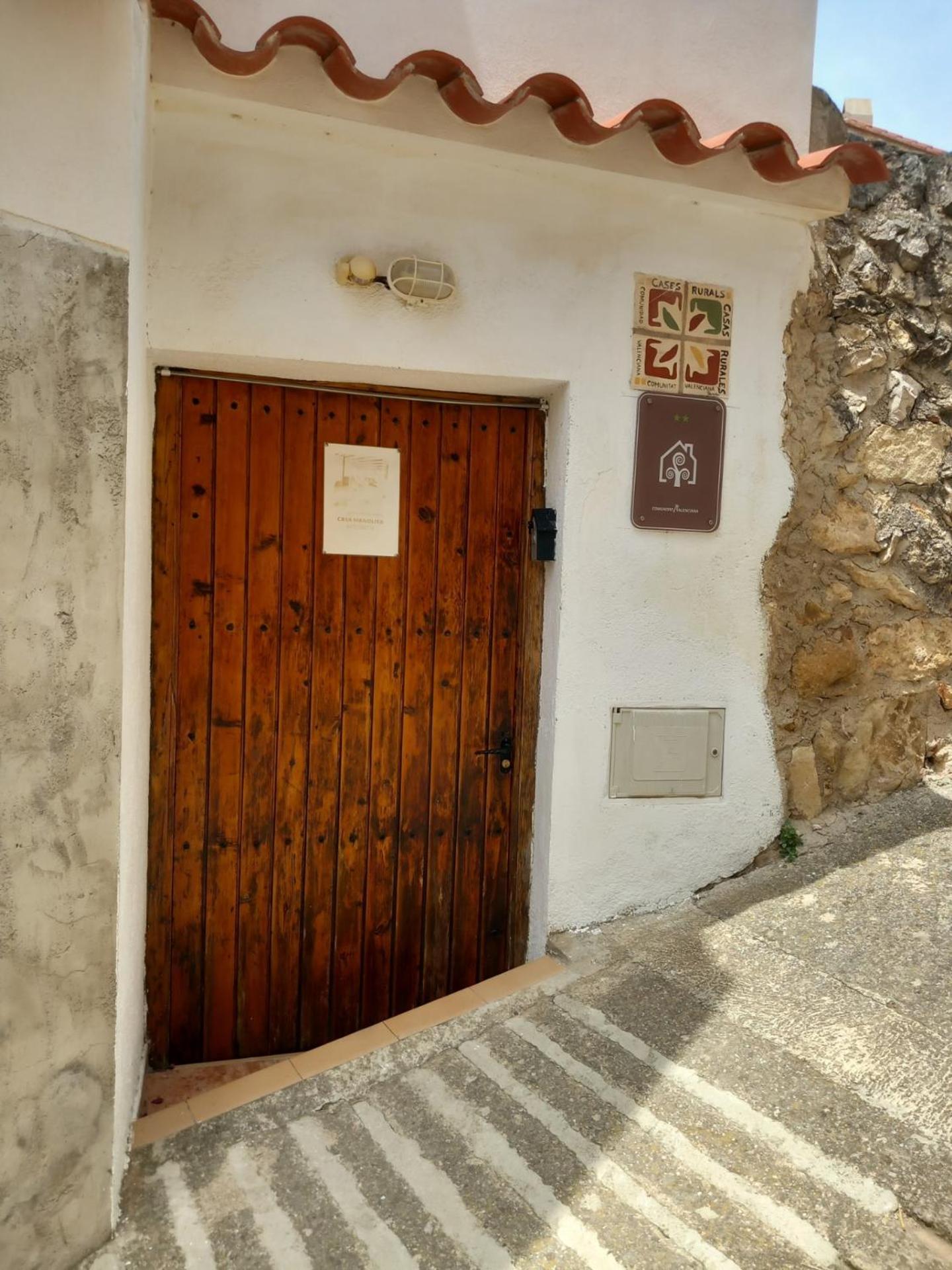 Отель Casa Manolita Puebla de Benifasar Экстерьер фото