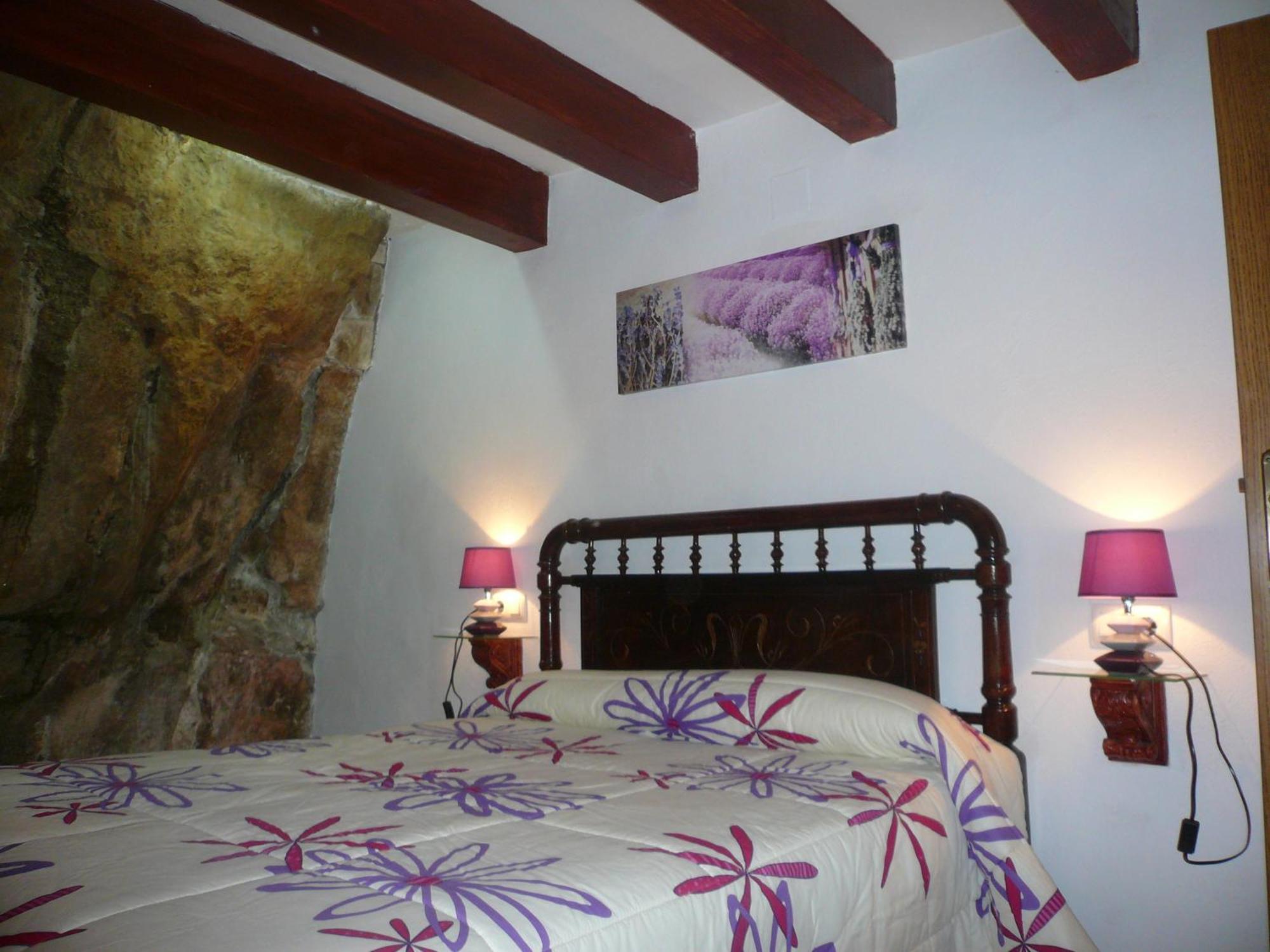 Отель Casa Manolita Puebla de Benifasar Номер фото